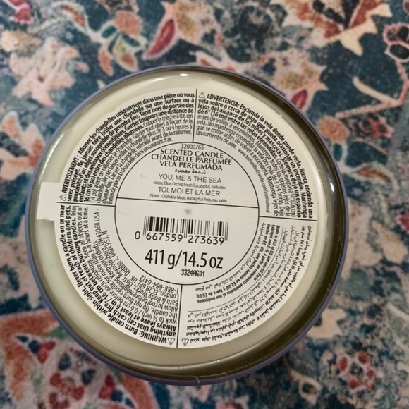 YOU, ME AND THE SEA Bath&Body Works -Wick Candle - Picture 2 of 3